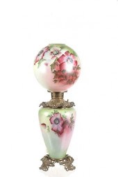 C. 1800- VICTORIAN PAINTED GON