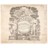 C. 1800S MASONIC DIPLOMA 3RD D