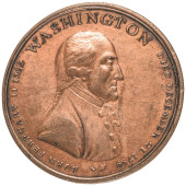 C. 1803 GEORGE WASHINGTON FAME