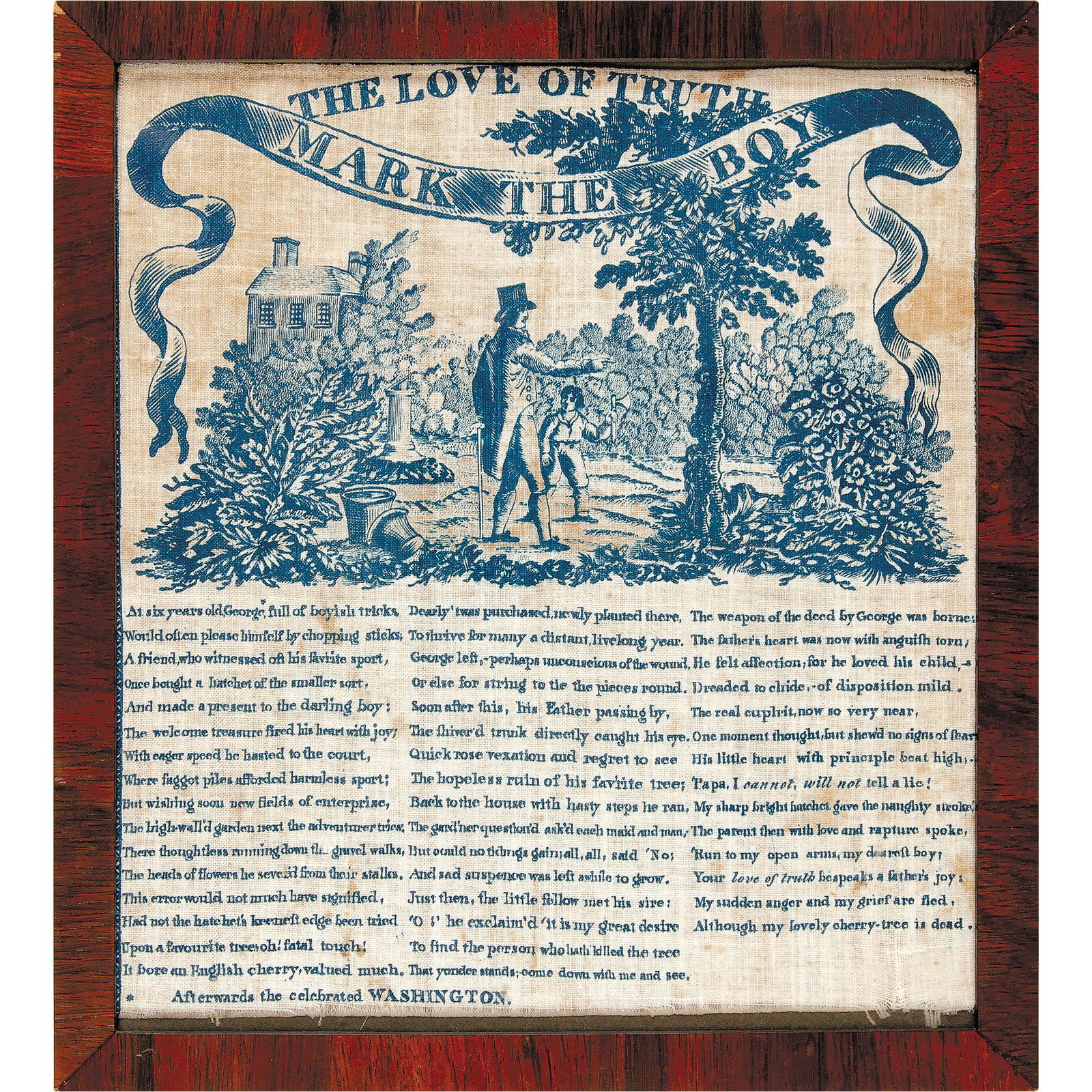 C. 1806 THE LOVE OF TRUTH-MARK