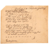 C. 1809 POEM SENT TO PRESIDENT