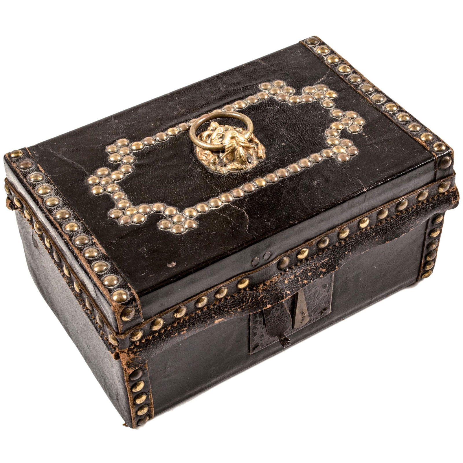C. 1810 EARLY BOSTON DOCUMENT BOX