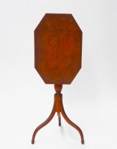 C 1810 TIGER MAPLE TILT TOP CA