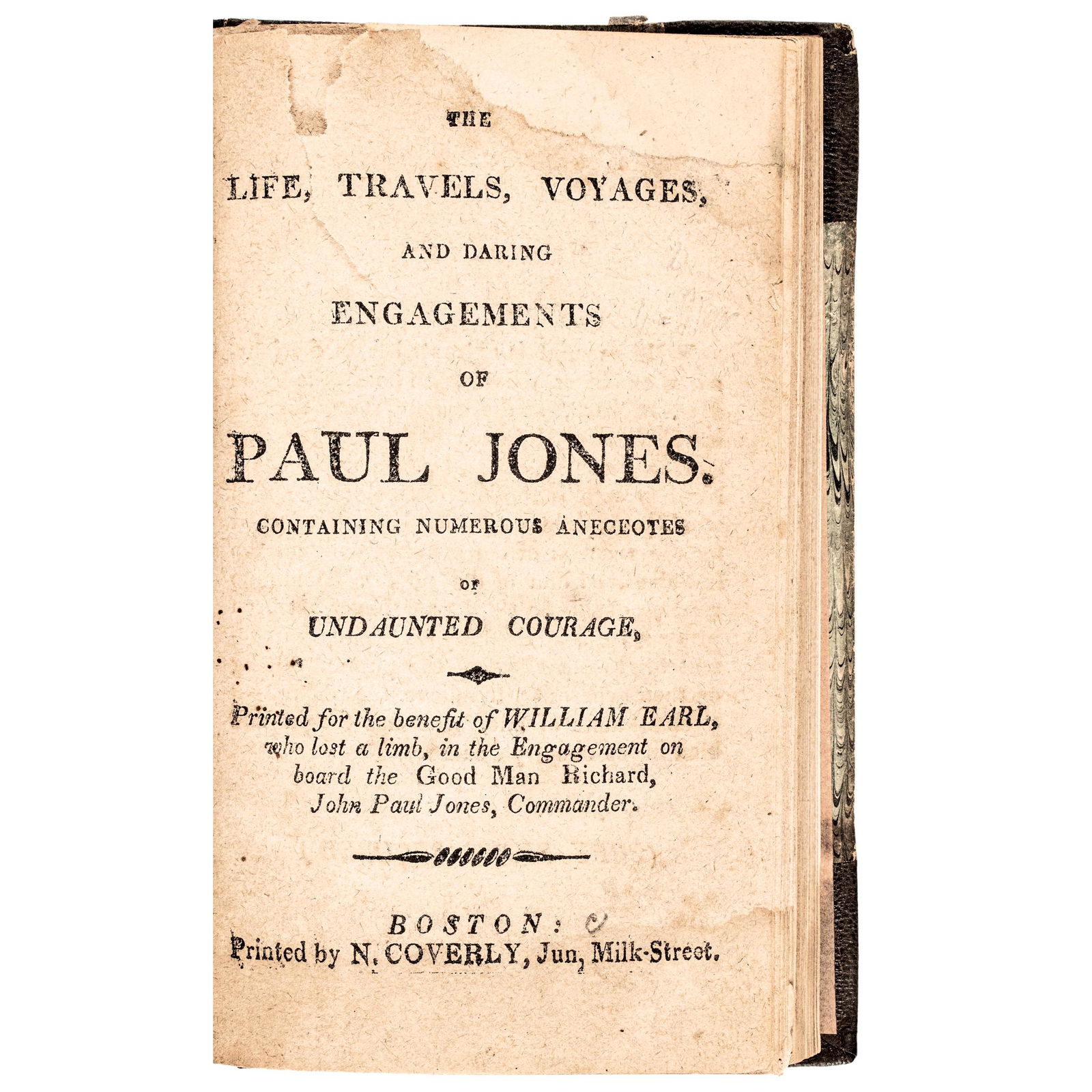 C 1812, RARE BOUND IMPRINT, THE