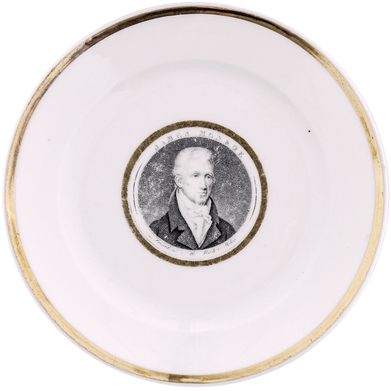 C. 1817, JAMES MONROE - PRESIDENT