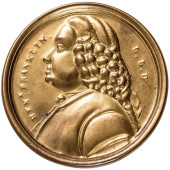 C. 1820 BENJAMIN FRANKLIN BUST