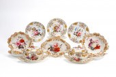 C. 1820 COALPORT PART FLORAL D