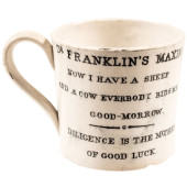 C. 1820 DR. FRANKLIN'S MAXIM,