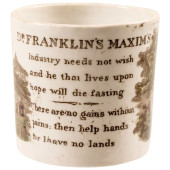 C. 1820 DR. FRANKLINS MAXIM CH