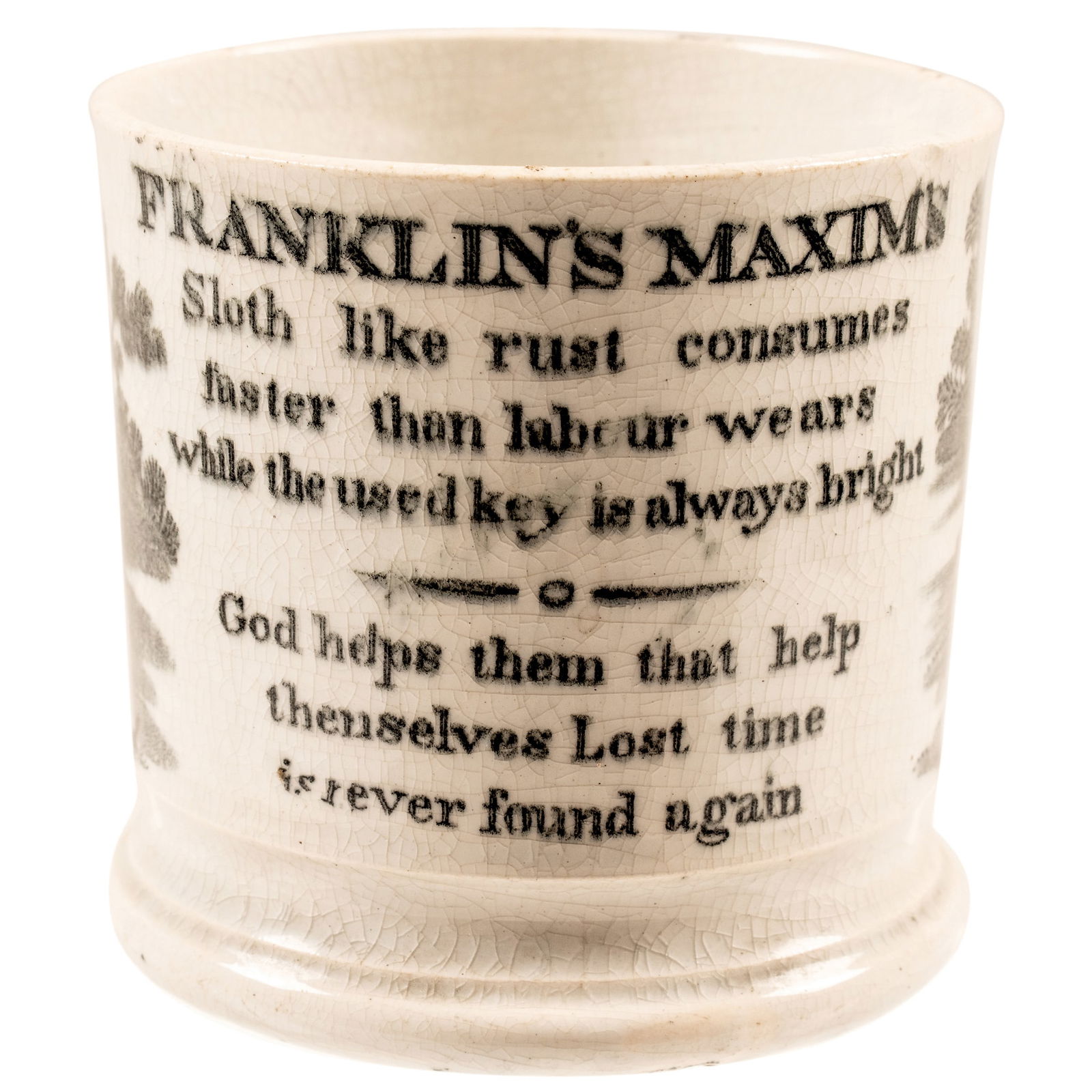 C. 1820 DR. FRANKLINS MAXIM