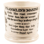 C. 1820 DR. FRANKLINS MAXIM CH