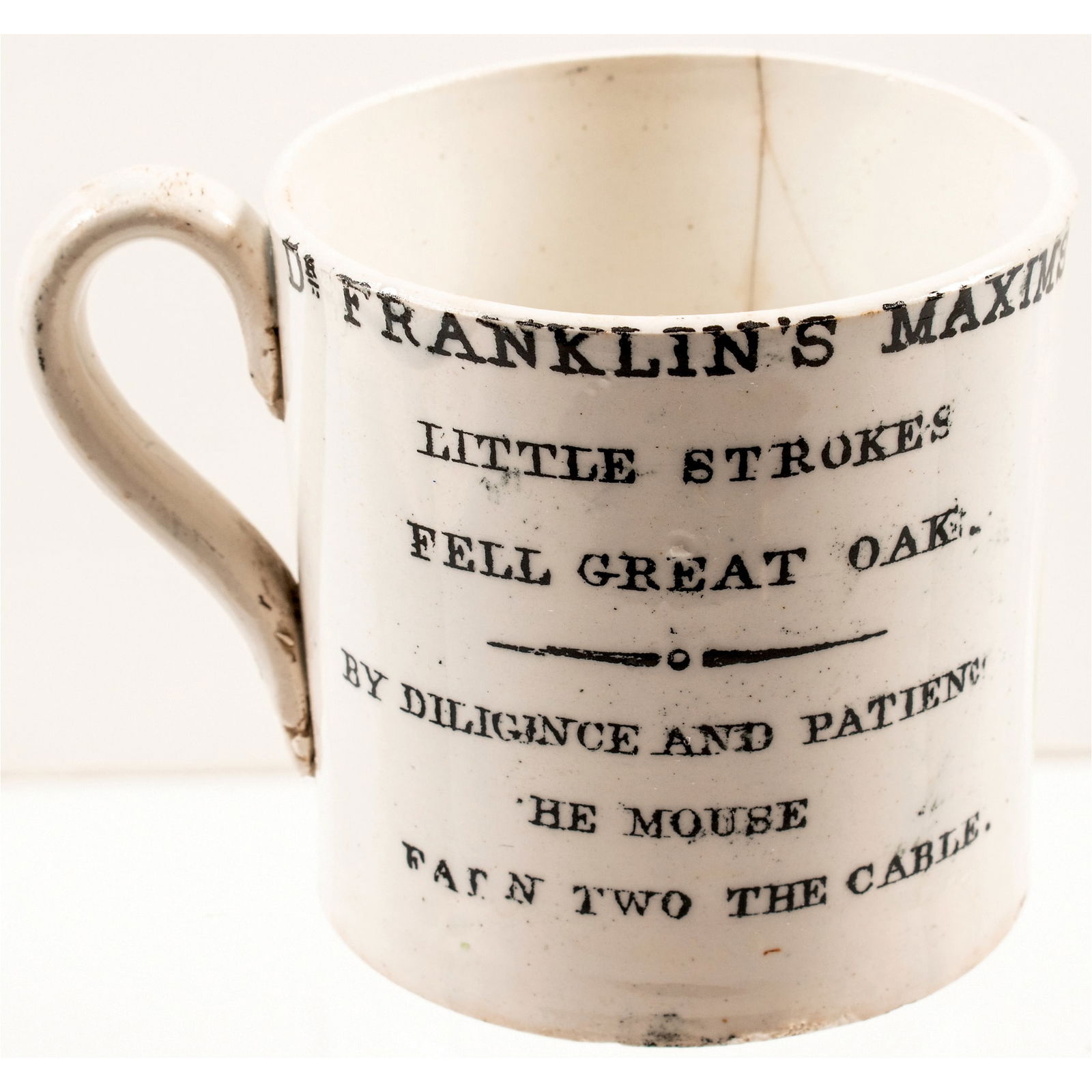 C 1820 DR. FRANKLINS MAXIMS,