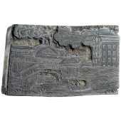 C. 1820, HAND-ENGRAVED WOODBLO