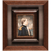 C. 1820, ORIGINAL WATERCOLOR M