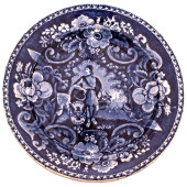 C. 1820 SET OF FIVE HISTORICAL