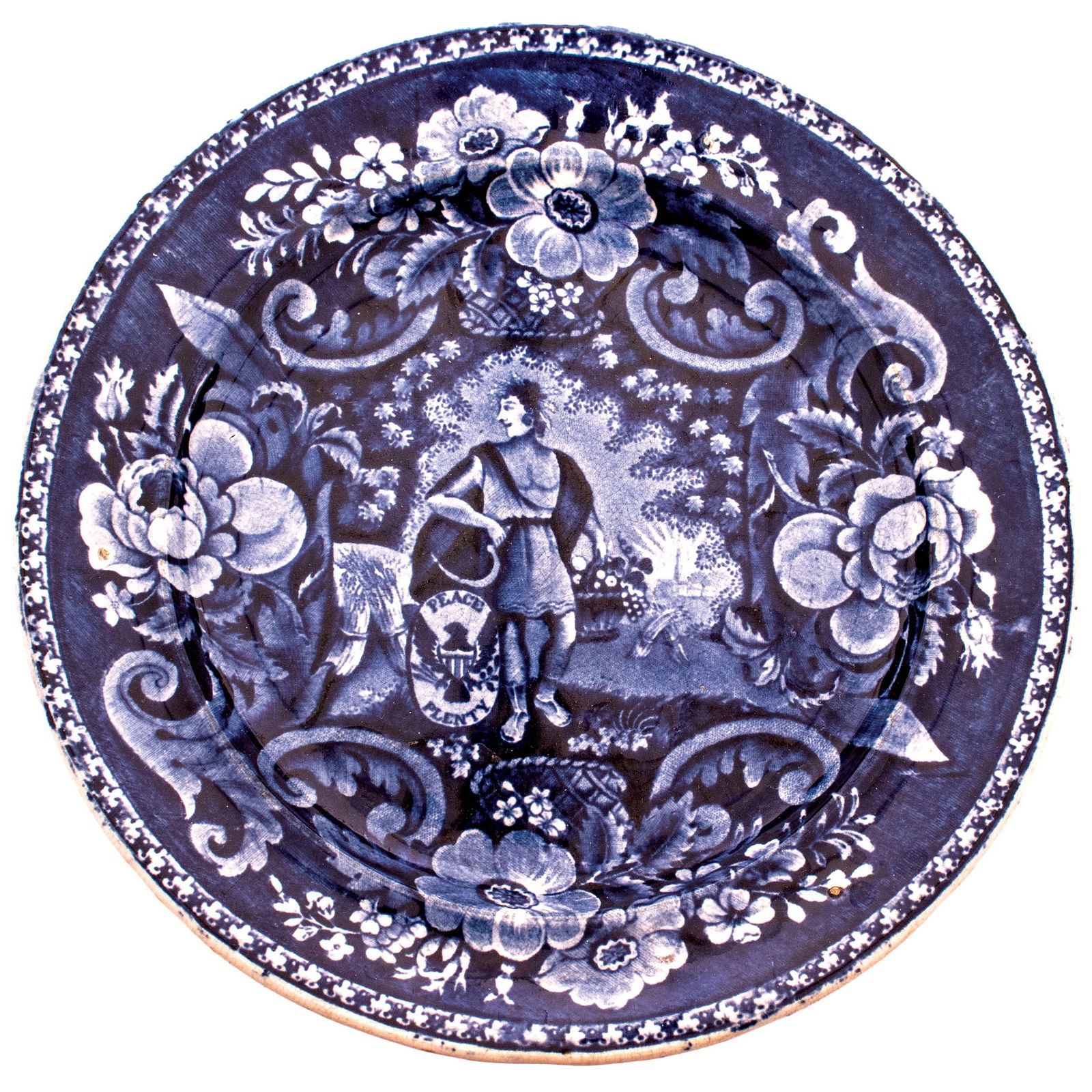 C. 1820, SET OF FIVE HISTORICAL