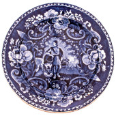 C. 1820, SET OF FIVE HISTORICA