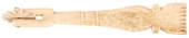 C 1820 WHALE-BONE DECORATIVE H