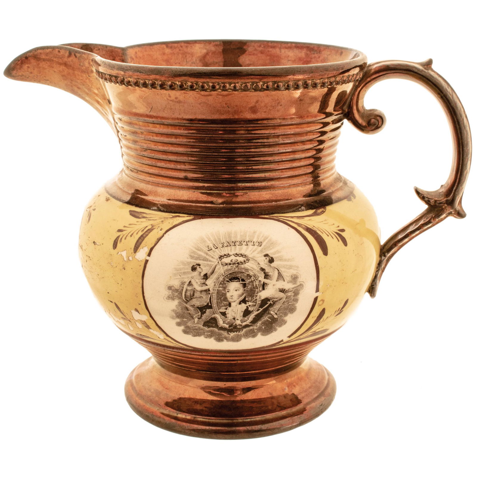 C 1824 LAFAYETTE LUSTERWARE