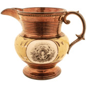 C 1824 LAFAYETTE LUSTERWARE PI