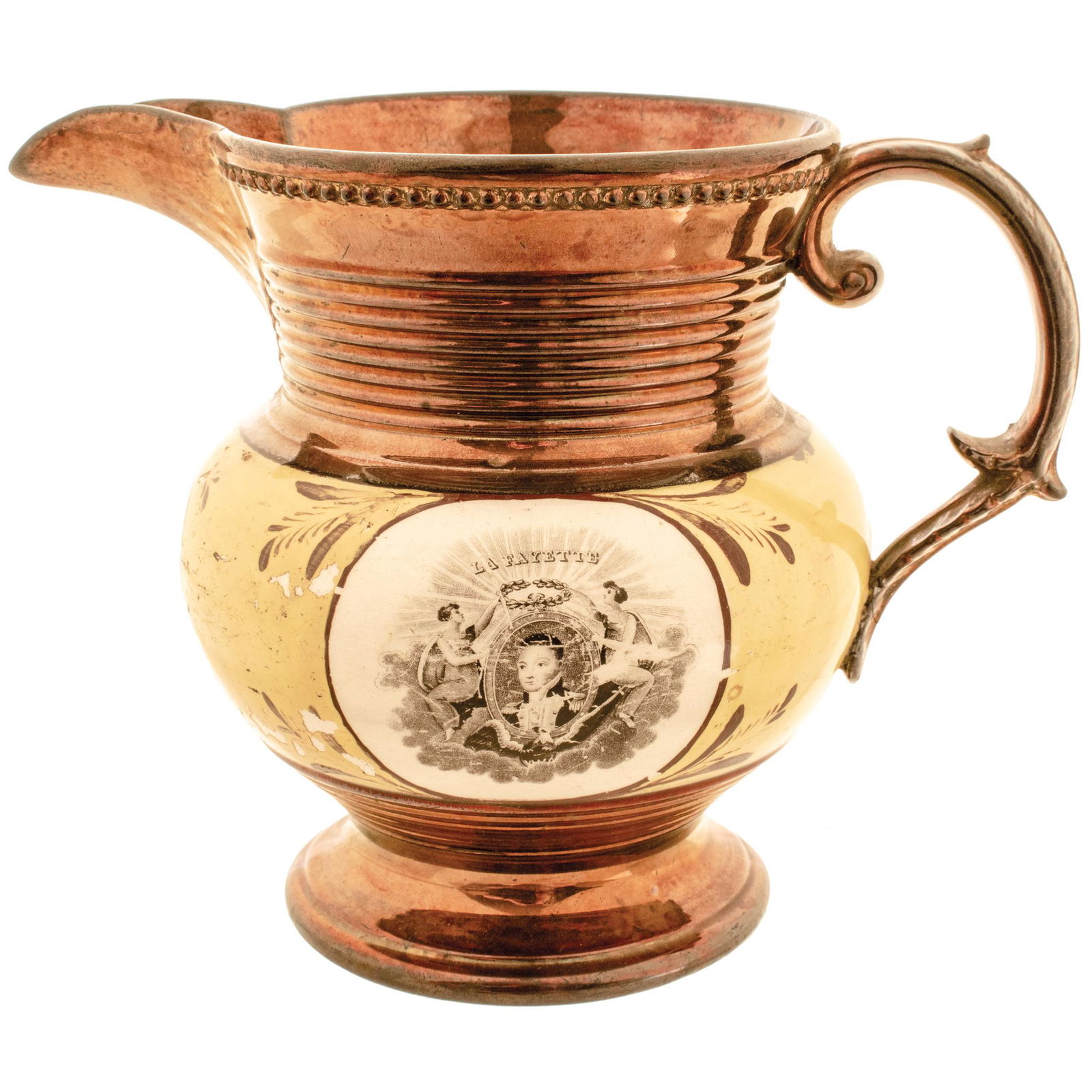 C 1824 LAFAYETTE LUSTERWARE
