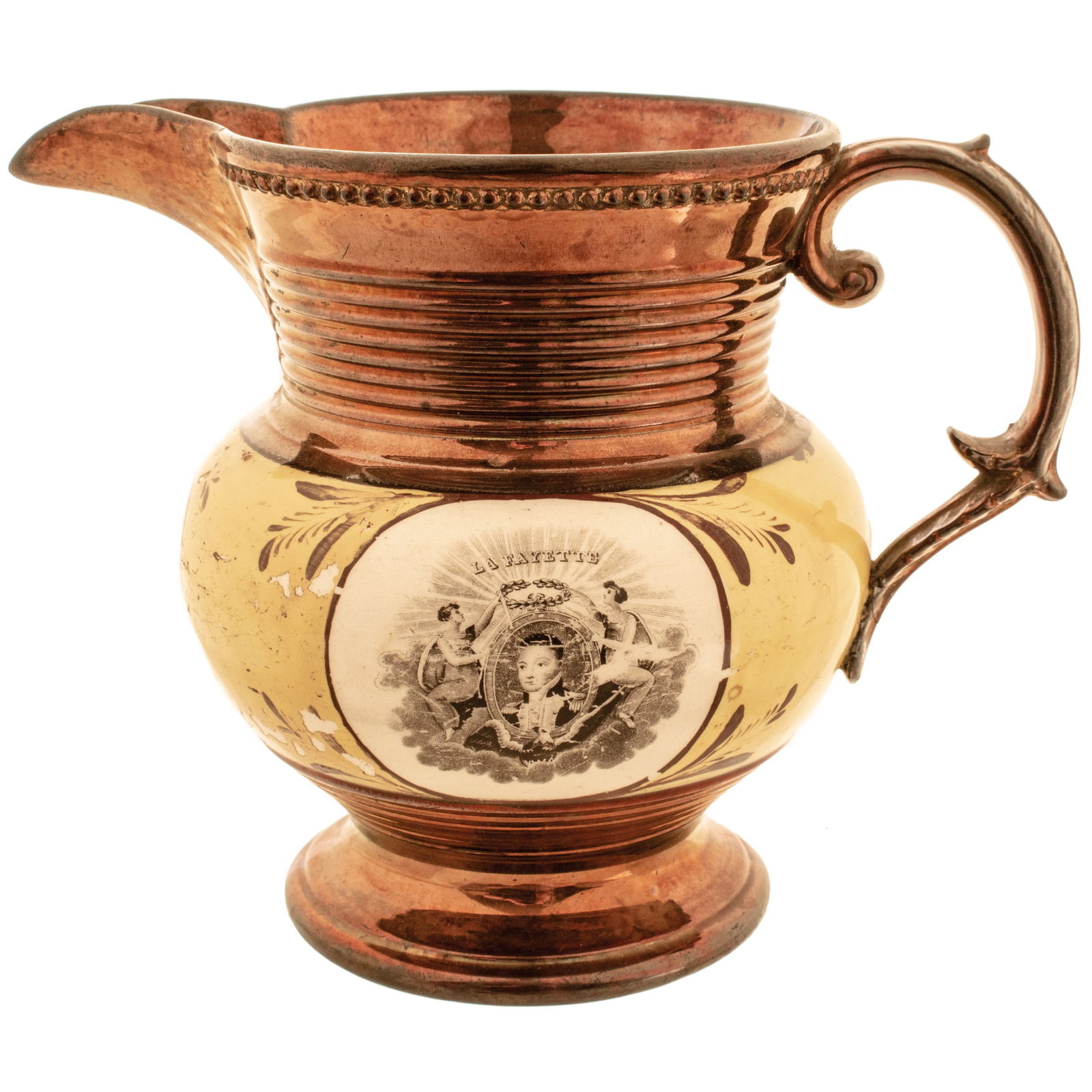 C 1824 LAFAYETTE LUSTERWARE