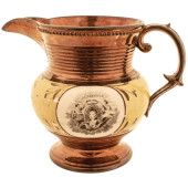 C 1824 LAFAYETTE LUSTERWARE PI
