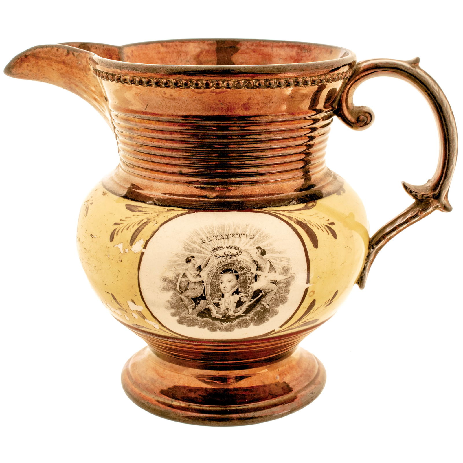 C 1824 LAFAYETTE LUSTERWARE