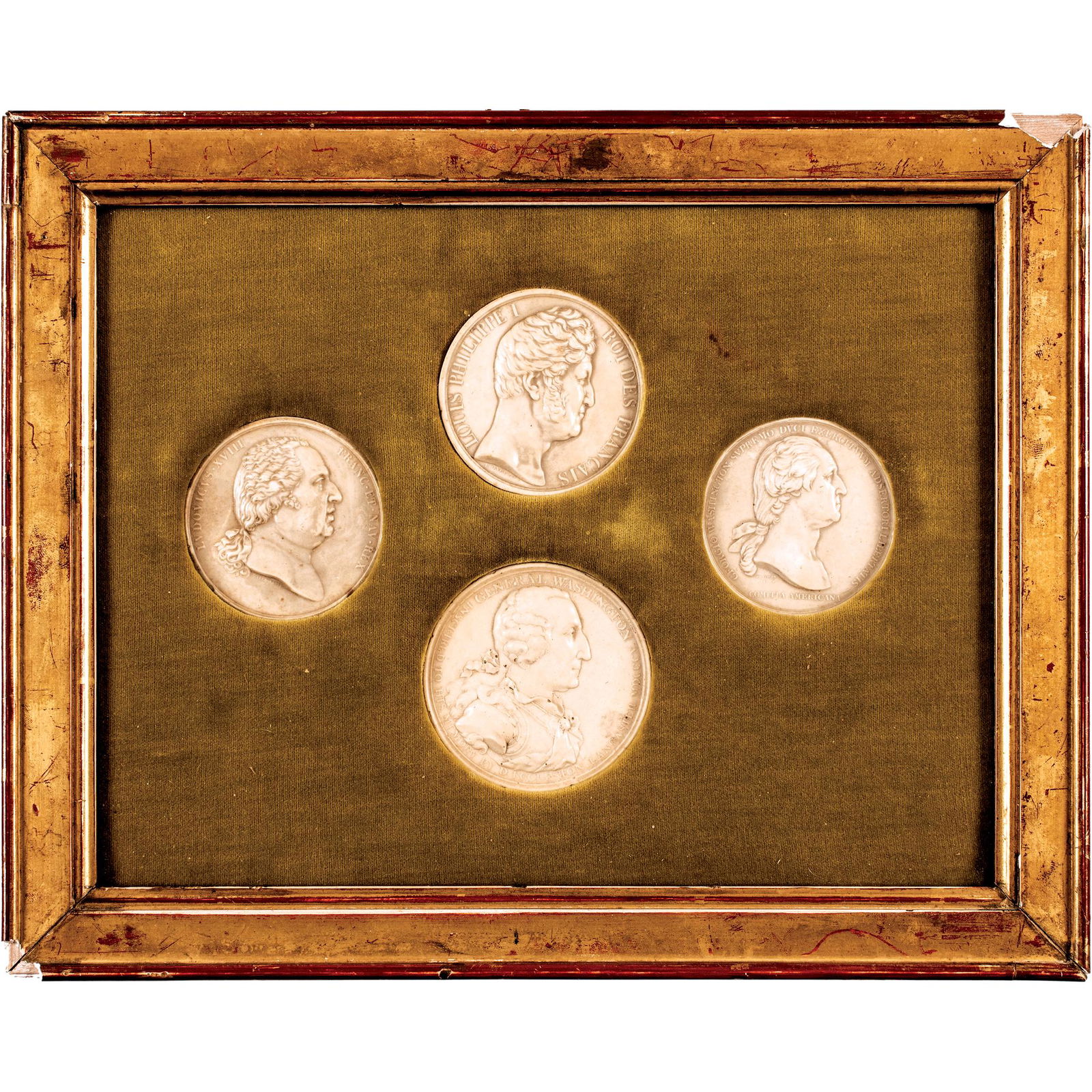 C. 1830, 4 FRENCH COMMEMORATIVE