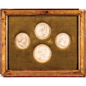 C. 1830, 4 FRENCH COMMEMORATIV