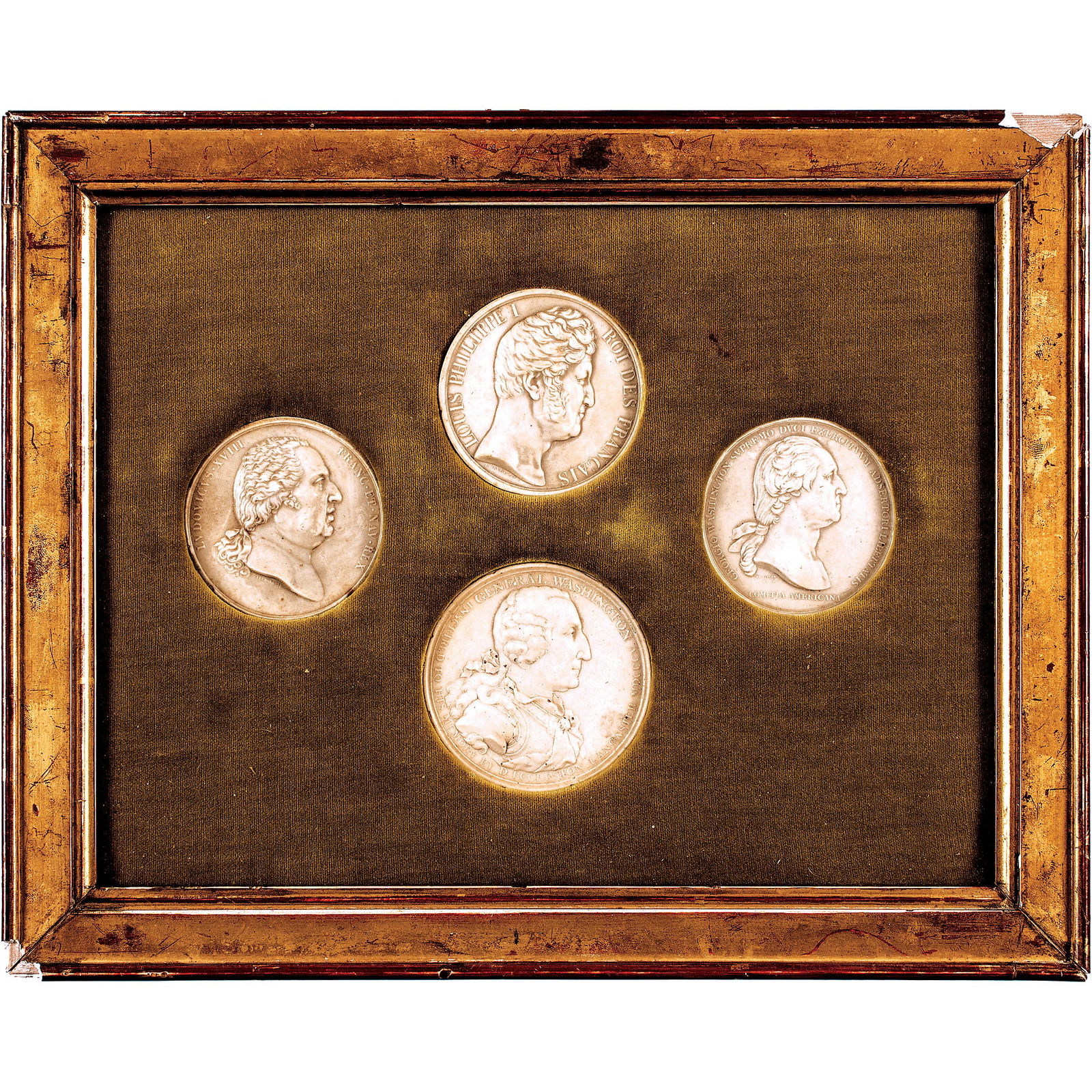 C. 1830, 4 FRENCH COMMEMORATIVE