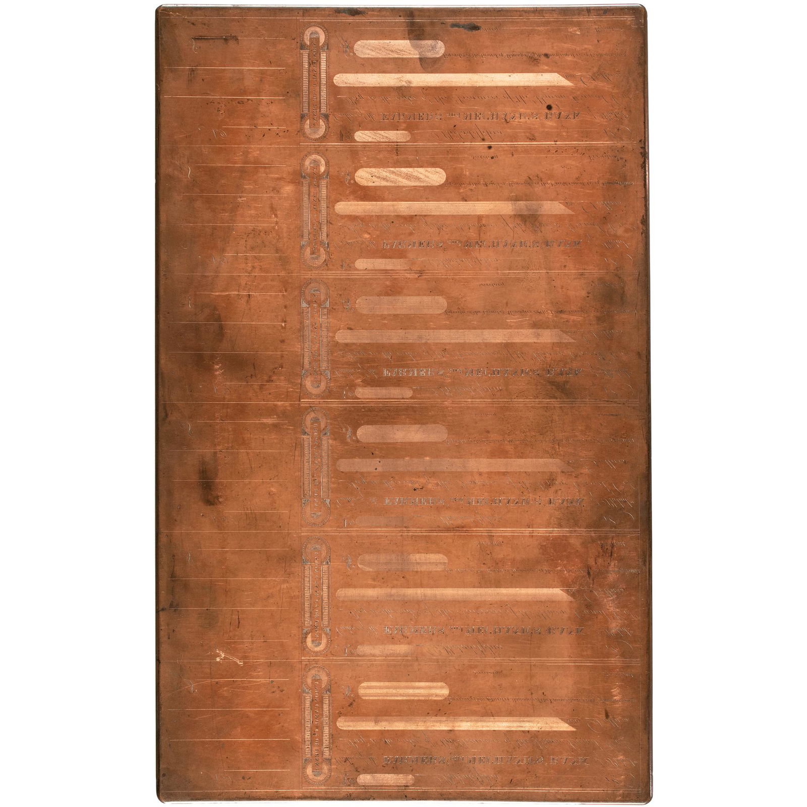 C 1830 COPPER ENGRAVED PRINTING
