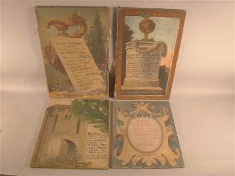 C. 1830 TABLEAU DE DONATION/ M.