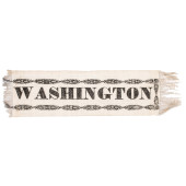 C 1832 GEORGE WASHINGTON COMME