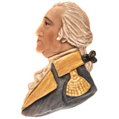 C. 1832 THREE-DIMENSIONAL WAX