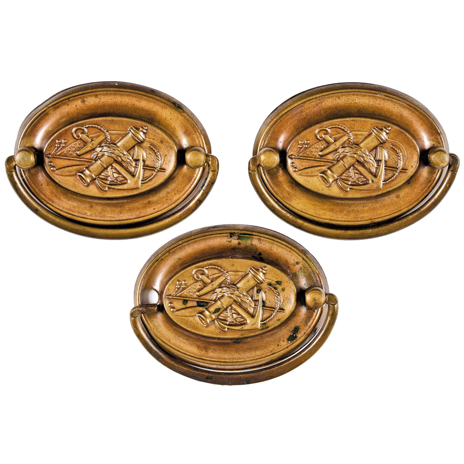 C. 1840-1860, MATCHED SET OF