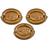 C. 1840-1860, MATCHED SET OF T
