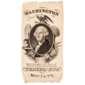 C. 1840 GEORGE WASHINGTON TEMP