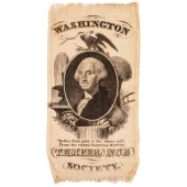 C. 1840 GEORGE WASHINGTON TEMP