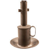 C. 1840 UNUSUAL HEAVY TIN META