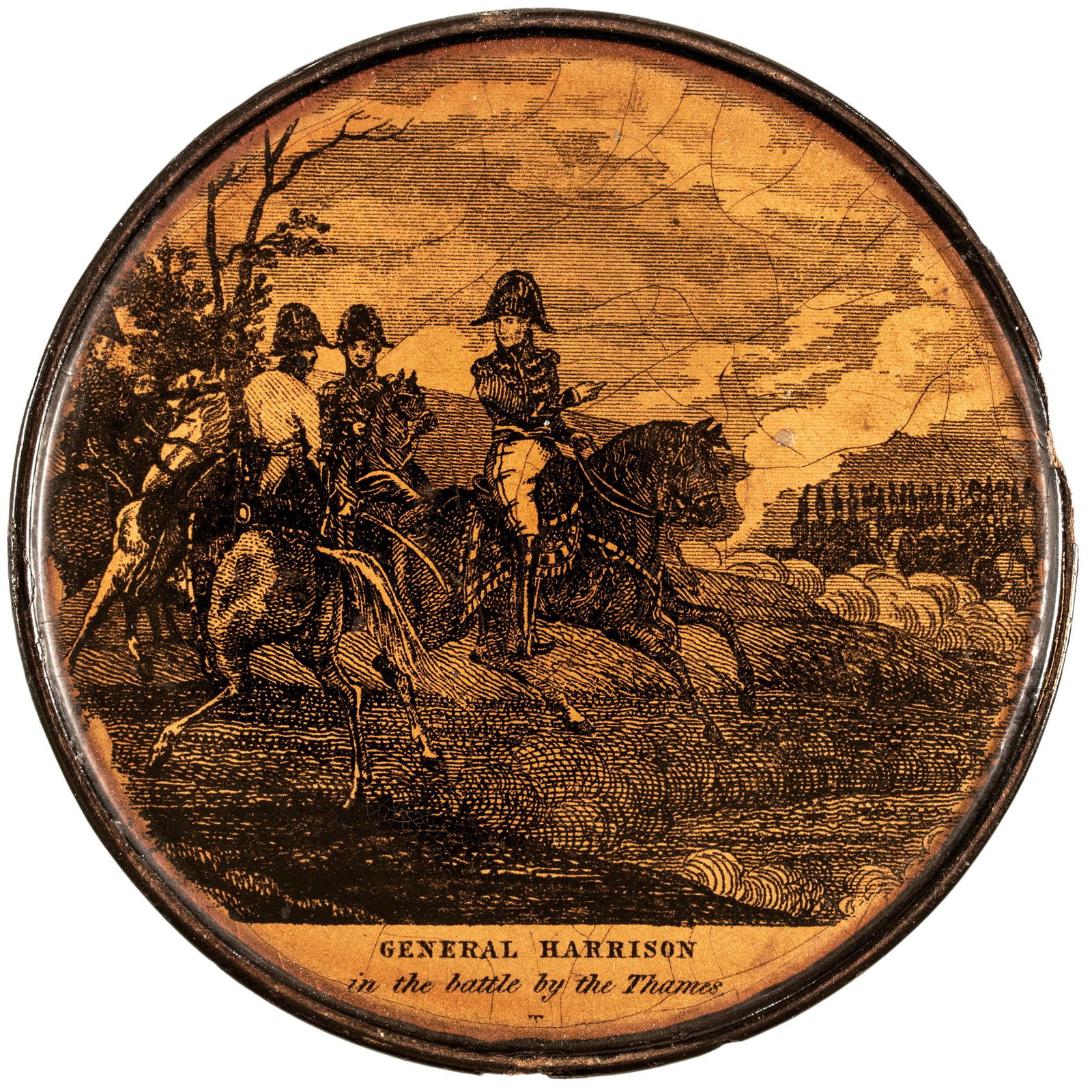 C 1840 WILLIAM HENRY HARRISON