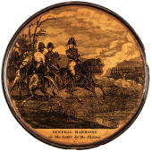 C 1840 WILLIAM HENRY HARRISON