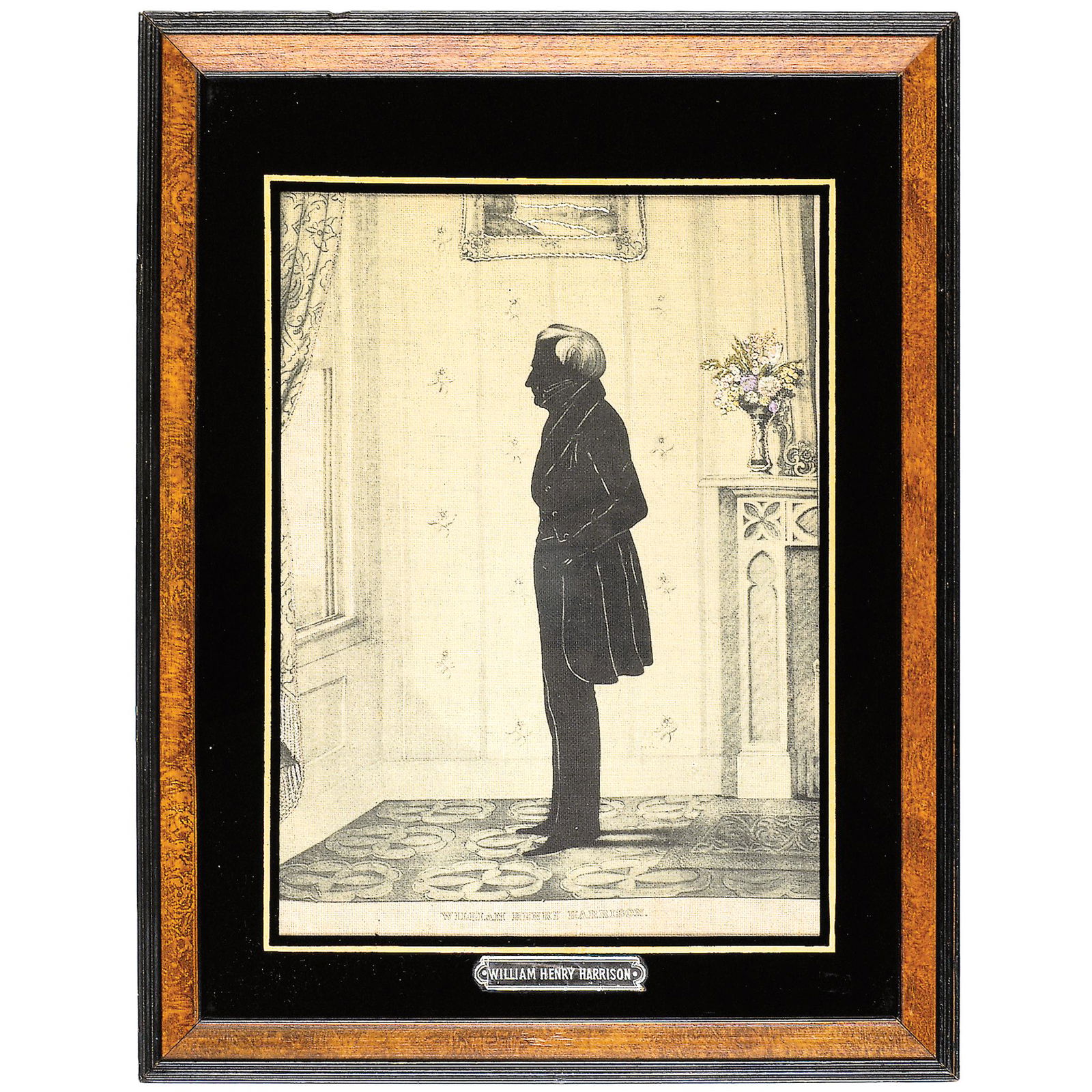 C 1840 WILLIAM HENRY HARRISON