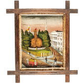 C. 1840S CROTON FOUNTAIN N.Y.