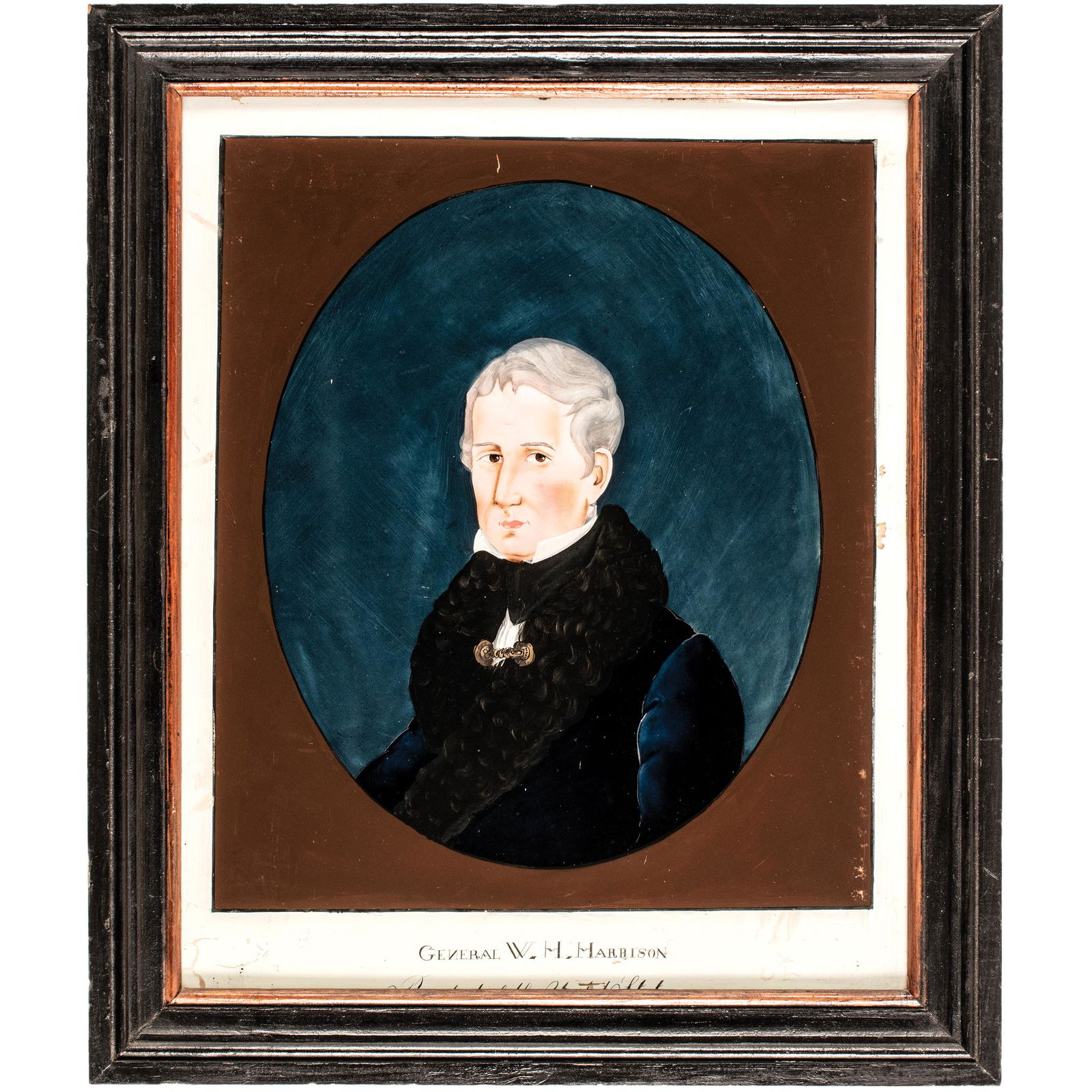C. 1841 PRESIDENT WILLIAM HENRY