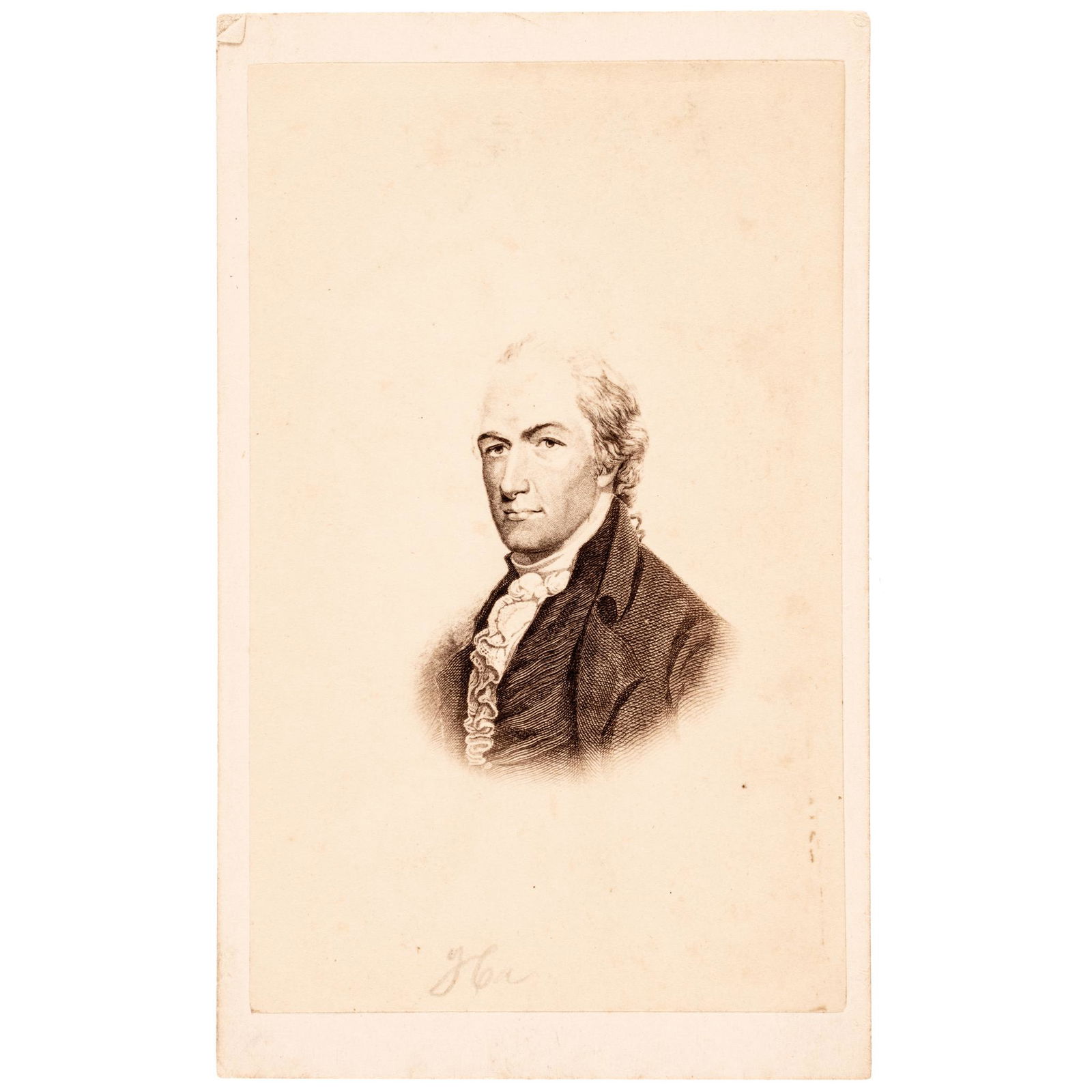 C. 1850 ALEXANDER HAMILTON PORTRAIT