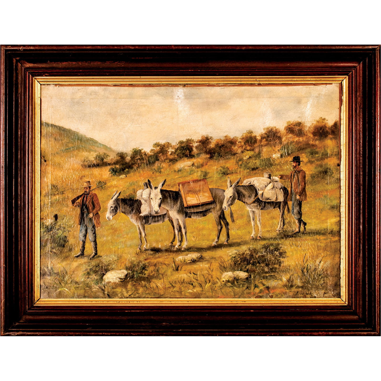 C. 1850 AMERICAN GOLD RUSH ERA, OIL