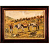 C. 1850 AMERICAN GOLD RUSH ERA