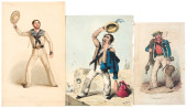 C. 1850, LOT OF THREE NAUTICAL