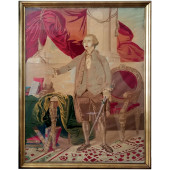 C. 1850 MASSIVE BERLIN NEEDLEP